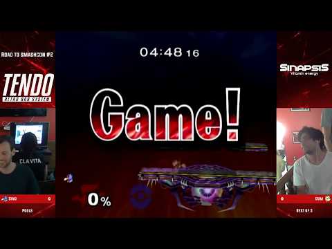 Road to SmashCon #2 - Pools - Gin vs Falco