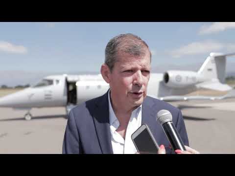 El gobernador Sáenz se reunió con el Ministro de Defensa de Nación