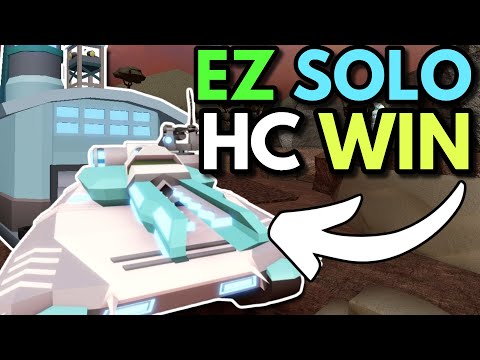 Is The New Military Base Still OP For Solo Hardcore? (TDS)