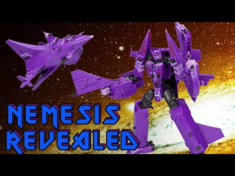 NEMESIS REVEALED!!! | Giant Robot News | Mary 2, 2023 | #transformers #transformersofficial