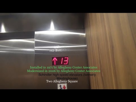 FAST Westinghouse/Schindler High-Speed Elevators @ Two Allegheny Square - Pittsburgh, PA