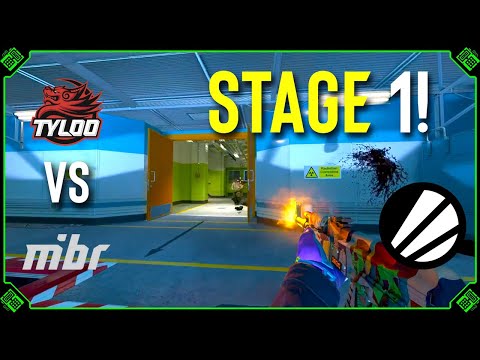 MIBR vs TYLOO - HIGHLIGHTS - IEM Cologne Major 2026 Stage 1 | CS2