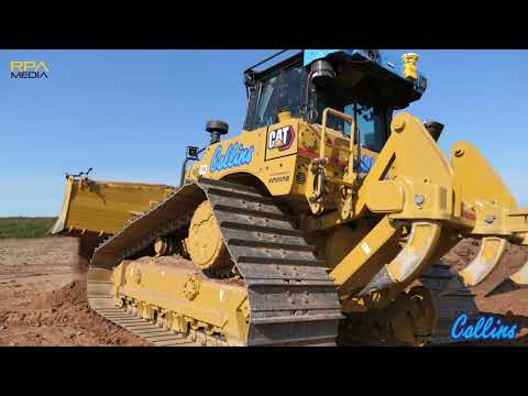 NEW CATERPILLAR D6XE hybrid drive