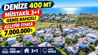 muğla bozbük’te denize 400 mt mesafede 3+1 site içi müstakil villa böl