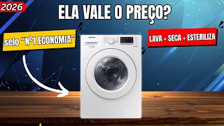 Lava e Seca Samsung WD10M VALE A PENA em 2026? Review Completo e Sincero!