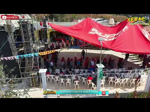 Flor Bonita Los Incansables EN VIVO Desde Membrillial 1, Chiché.