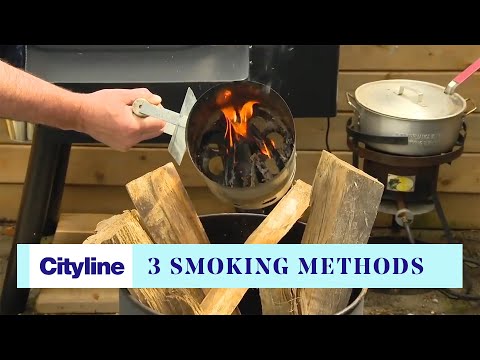 3 popular smoking methods to cook your food over an open flame