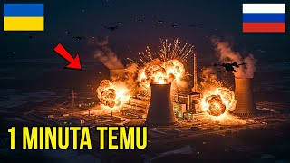 Drony ukraińskie ATAKUJĄ rosyjską elektrownię jądrową wartą 5,7 miliarda dolarów – a potem STAŁO SIĘ