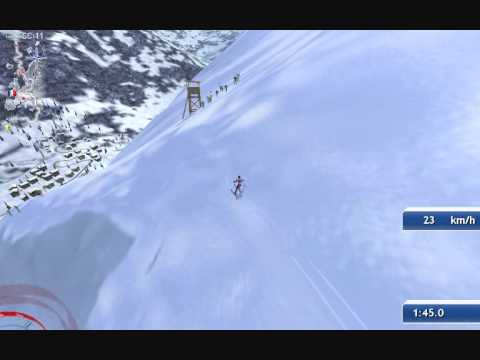 Ski challenge FREESTYLE JUMP