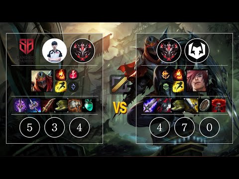 SB TolanD Zed vs Allmight Sett Mid - KR GrandMaster Patch 10.11
