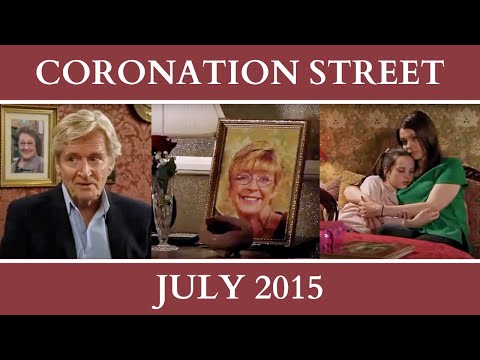 Coronation Street - July 2015