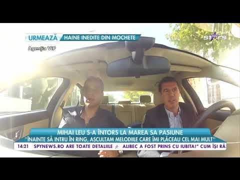 Mihai Leu s-a întors la marea sa pasiune:„Nu făceam antrenamente pe muzică”