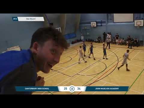 John Madejski Academy vs Canterbury High School - Week 4 - Highlights - 2017/18