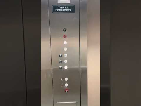 Original Dover Elevator at The Medical Quarters Sandy Springs, GA Floors G-2