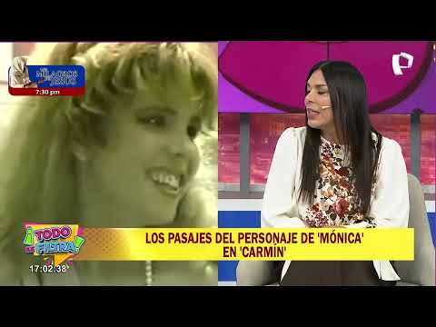 Claudia Noriega recuerda su paso por telenovela ‘Carmín’: “Grababa sin haber firmado un contrato”