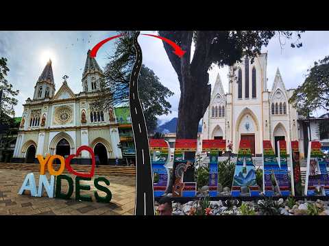 326 De Andes a Betania "Perla del Citará", Antioquia, Colombia #viajes #virtual #drone #turismo