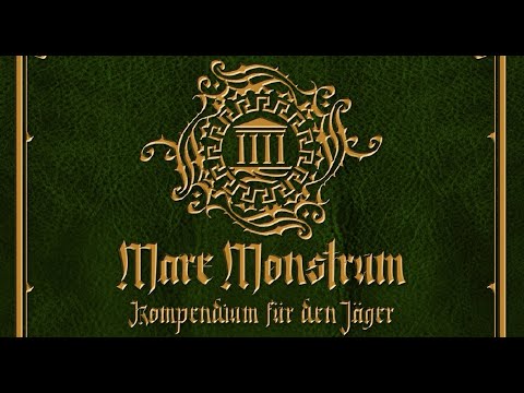 HeXXen Durchgeblättert Folge 12 - Mare Monstrum (Kompendium für den Jäger)