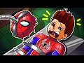 SPIDER VERSE  BACKSTORY - Spiderman Resuce - The Mighty Ultimate Rescue Rainbow