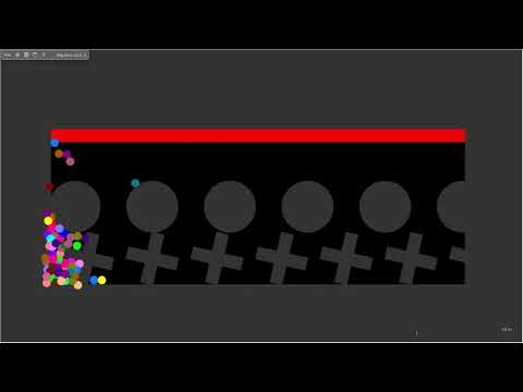 Survival Proliferation 08 | Marble Race in Algodoo