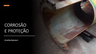 CORROSÃO E PROTEÇÃO