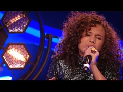 Jahlynn is Beyoncé in de dop - IDOLS