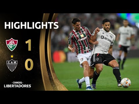 FLUMINENSE vs. ATLÉTICO MG | HIGHLIGHTS | CONMEBO...
