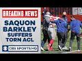 Giants' Saquon Barkley suffers season ending torn ACL | CBS Sports HQ