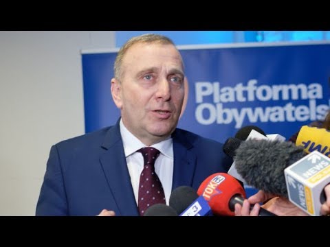 Schetyna: Pucz z nocy z 16-17 grudnia 2016 zorganizował Szczerba