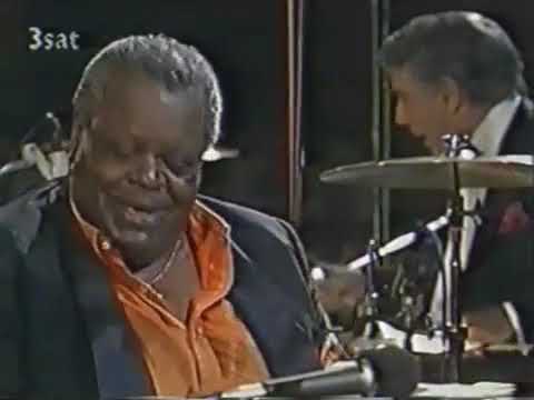 Dizzy Gillespie live-, Clark Terry, Harry Edison, Cliff Jordan, Oscar Peterson 1988
