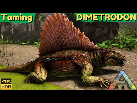 Ark : Taming a Dimetrodon