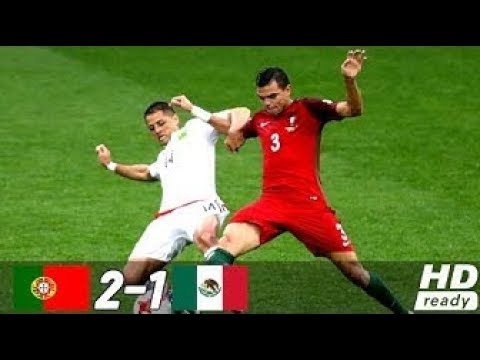 Portugal vs Mexico 2:1 - All Goals & Highlights RESUMEN & GOLES