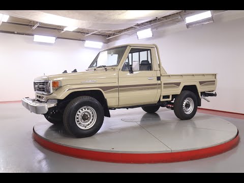 1991 Toyota FJ75 Land Cruiser Pickup