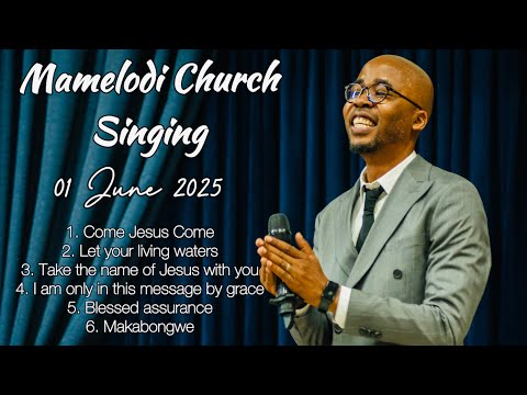 Mamelodi Church Singing - 01 06 2025