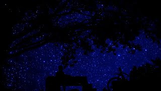 Starlit Night Sky 4K | Space Ambient Music for Dreaming and Relaxation