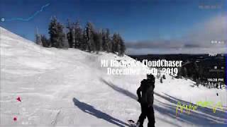 Bombing down CloudChaser at Mt Bachelor