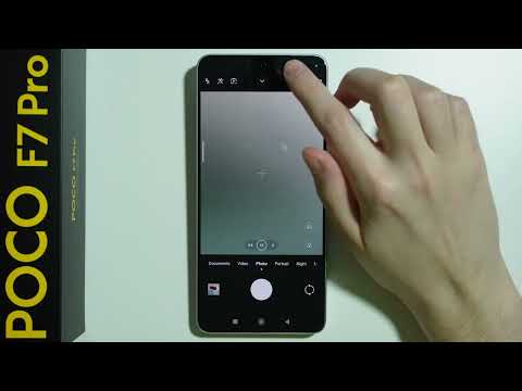POCO F7 Pro: How to Change Aspect Ratio