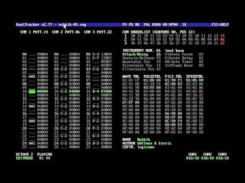 h0ffman & Ferris - Rubbik (h0ffman's SID cover)