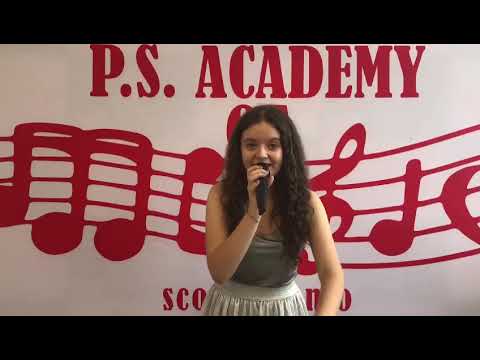 Stefana Anghel - Frunze cad ( live cover at PS Academy )