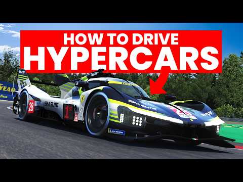 The Beginners' Guide to HYPERCARS in Le Mans Ultimate
