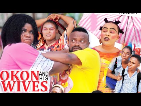OKON AND WIVES SEASON 2 (NEW TRENDING MOVIE) - 2021 Latest Nigerian Nollywood Movie