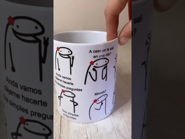 Vídeo relacionado con Taza San Valentin Personalizada Apta para Lavavajillas. Tazas Originales para Regalar Hombre y Mujer. Regalos Originales para Parejas. Regalo para San Valentín. Taza Graciosa Cerámica 330ml. MAPACHAO