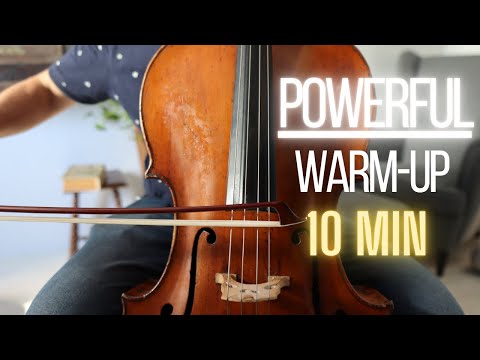10-Minute Powerful Cello Warm-Up Every Beginner MUST DO!