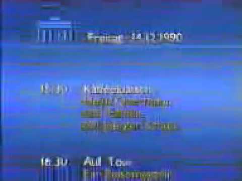 Fernsehen der DDR : Deutscher Fernsehfunk Adlershof DFF