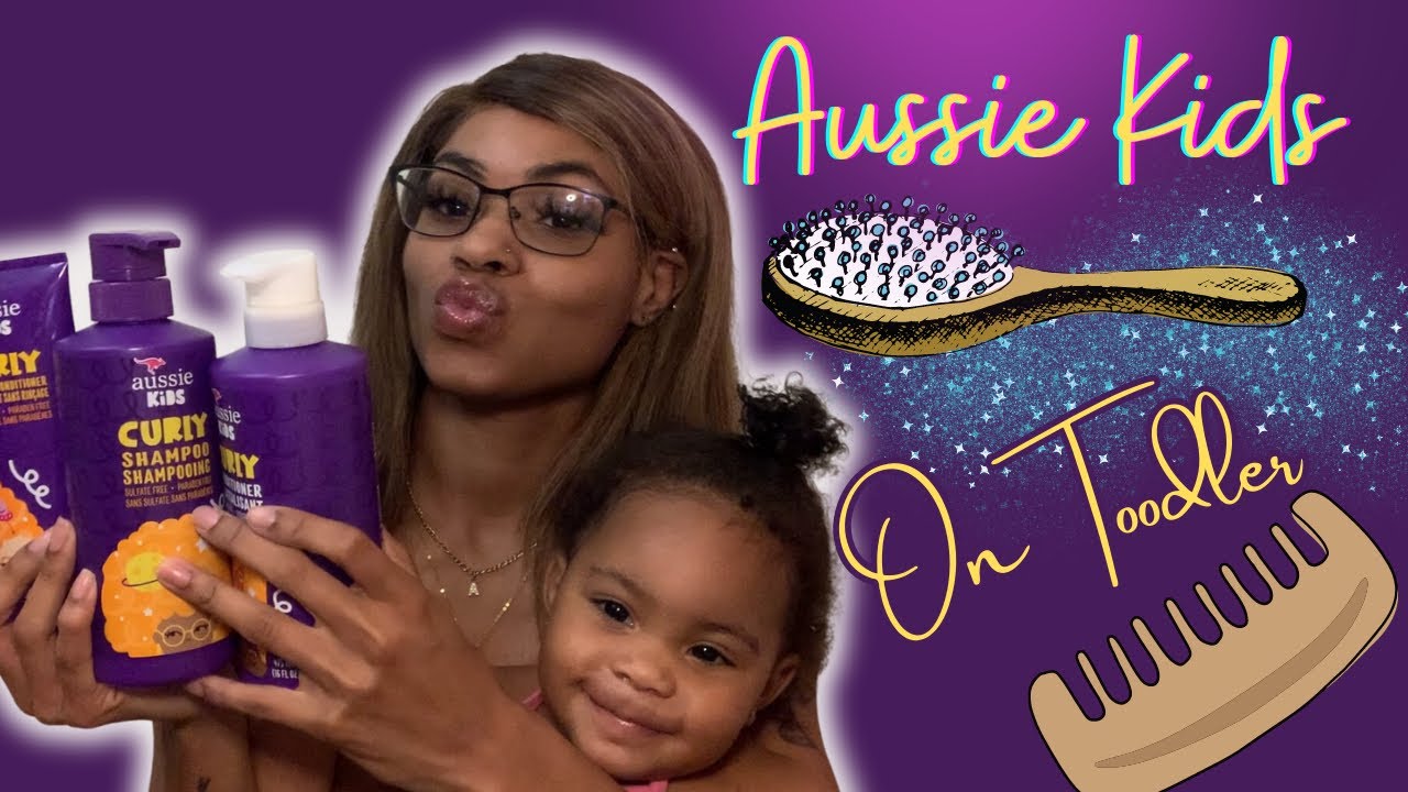 [Product Review]Aussie Kids Shampoo & Leave in Conditioner for Natural Curly Hair