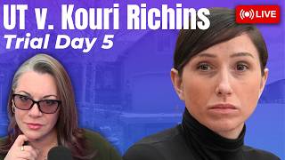 UT v. Kouri Richins - Trial Day 5 - Cross of Key Witness Carmen Lauber continues.