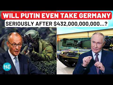 Russia Laughs As Germany Pins Hope On Massive $400+ Billion Military Budget To Fight Putin Alone?
