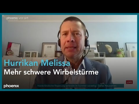 Video Thumbnail: Karsten Brandt zu Hurrikan Melissa am 29.10.25
