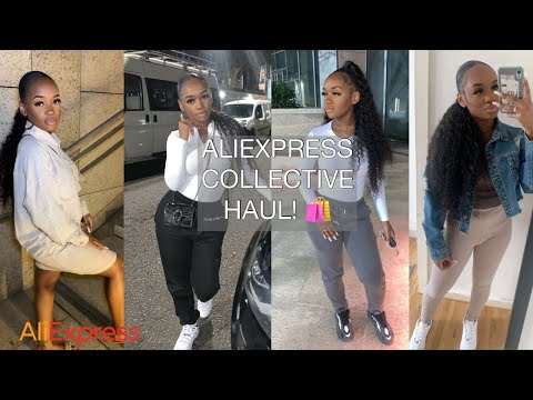 ALIEXPRESS CLOTHING HAUL 2021| JOESSY B