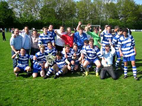 Linne 1 vv Linne kampioen 2008 - 2009