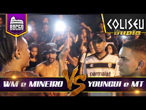 (CLASSICO 🔥🔥🔥) WM (SP) E MINEIRO X YOUNGUI (SP) E MT - SEMI FINAL - BATALHA DO COLISEU - EDIÇÃO 69